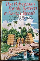 The Polynesian Family System in Ka-‘u, Hawaii - 1978 Hardcover - Kau History VGC - £39.84 GBP