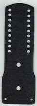 New York City Police-Style-Leather Backer holds Shield/Nameplate/9-Citat... - $205.08 MXN