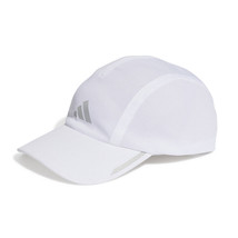 Adidas Run Mesh Aero Ready Cap Unisex Cap Sportswear Casual Hat White NW... - $43.11