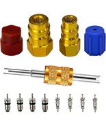 R12 to R134a AC Retrofit Fitting Adapter Kit, A/C Conversion Retrofit Fitting Ad - $11.99
