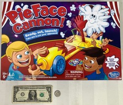 Hasbro Pie Face Cannon Game -Whipped Cream  Board Game Kids 5+ - $4.83