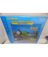 BACHMANN 00643 PERCY AND THE TROUBLESOME TRUCKS HO SCALE ELECTRIC TRAIN ... - £192.45 GBP