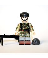 Ktoys German Fallschirmjäger WW2 Army Machine Gun Movie Toys Minifigure - $7.20
