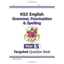 KS2 English Targeted Question Book: Grammar, Punctuation &amp; Spelling - Ye... - £7.62 GBP