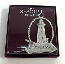 1994 Seagull Pewter Ornament - Nova Scotia Lighthouse - £7.98 GBP