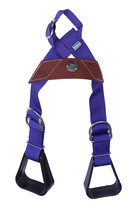 Horse Western Nylon Adjustable Saddle Youth Rider Kids Buddy Stirrups 51... - $36.62