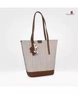women's bag Elizabeth comfortable for traveling (Cream) - $128.00