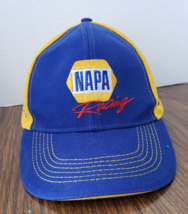 Chase Elliott NAPA Racing Hat Blue Yellow Limited Edition Signature # 9 - £7.77 GBP