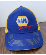 Chase Elliott NAPA Racing Hat Blue Yellow Limited Edition Signature # 9 - £7.88 GBP