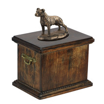 Pet Cremation Urn for dog&#39;s ashes,dog statue pet memorial Casket All dog breeds - £202.57 GBP