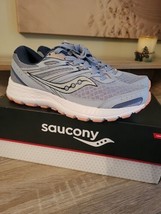 Saucony Versafoam Cohesion 13 Blue Mist/Melon Women&#39;s Running Shoes Size... - $76.02 CAD