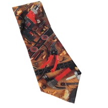 Vintage 1996 Ralph Marlin Handyman Tools Drill Wrench Hammer Novelty Necktie - £16.30 GBP