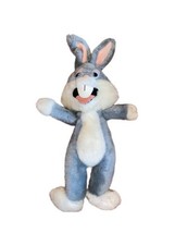 1989 vintag Bugs Bunny Plush Warner Bros Character 13&quot;  Stuffed Animal Rare - £15.70 GBP