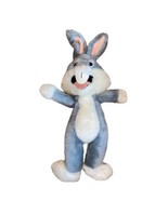 1989 vintag Bugs Bunny Plush Warner Bros Character 13&quot;  Stuffed Animal Rare - $19.99