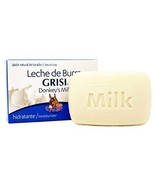 Grisi Donkey&#39;s Milk Moisturizing Soap Bar Leche de Burra 3.5oz Body Face... - £3.13 GBP