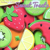 Sweet Treats - 2015 16 Month Wall Calendar - $9.89