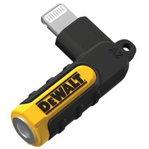 DEWALT 3.5mm to Lightning Adapter  90-Degree Lightning Female to 3.5mm ... - £22.38 GBP