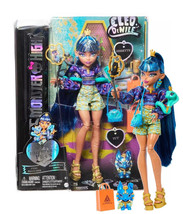 Monster High Cleo De Nile with Hissette &amp; Tut 12&quot; Doll + Clothing &amp; Accessories - $34.88