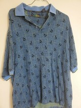 Steve Stricker for Fairway Sport Golf Polo, Men&#39;s XL, Blue Vintage  - $13.99