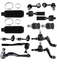 For 2001-2004 Toyota Tacoma 14pc Suspension Kit Sway Bar Tie Rod Afterma... - $58.47