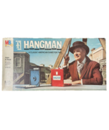 Vintage 1976 Milton Bradley Hangman Board Game COMPLETE 4623 Vincent Pri... - $327.09 MXN