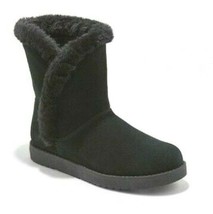 Universal Thread Women&#39;s Daniah Black Genuine Suede Faux Fur Winter Snow... - £16.00 GBP