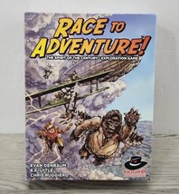 Race to Adventure! Spirit of the Century Exploration Board Game by Evil Hat - $14.50