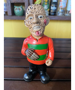 Freddy Kruger Horror Movie Garden Gnome Tiki Bar Figure Statue or Yard Lawn - £7.49 GBP
