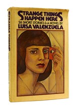 Luisa Valenzuela Strange Things Happen Here 1st Edition 1st Printing - $84.95