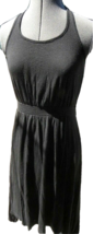 Old Navy Women&#39;s Black Rayon Halter Dress Size S - £9.58 GBP