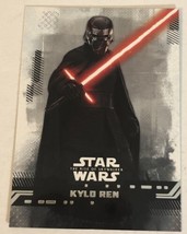 Star Wars Rise Of Skywalker Trading Card #4 Kylo Ren Adam Driver - £1.55 GBP