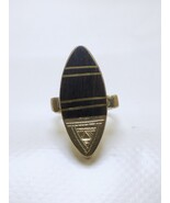 Tuareg Brass & Ebony Ring – Handmade Berber Tribal Jewelry from Morocco - €43,05 EUR Tuareg Brass & Ebony Ring – Handmade Berber Tribal Jewelry from Morocco - €43,05 EUR