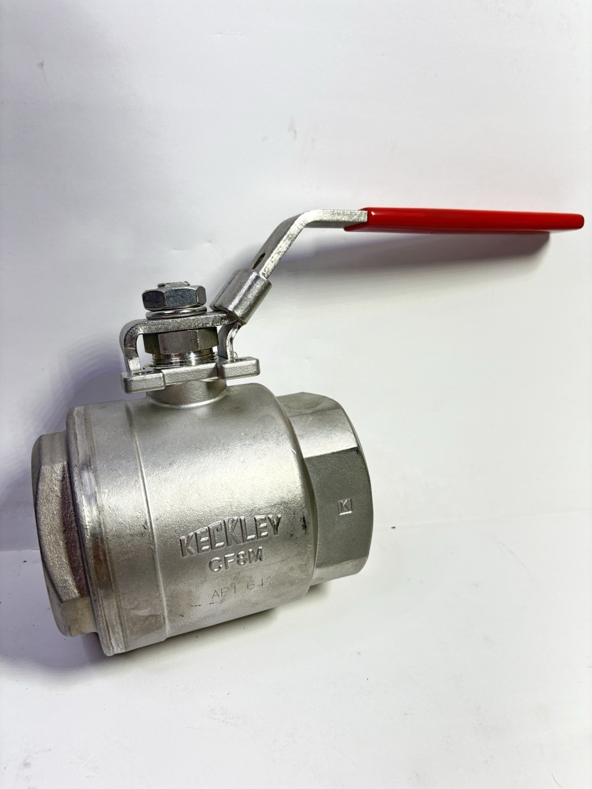 Keckley BVS2THFSSRGSL-200 Stainless Steel 2” Female NPT Full Port Ball V... - $207.00