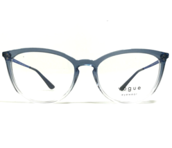 Vogue Eyeglasses Frames VO5276 2738 Blue Clear Fade Cat Eye Full Rim 53-17-140 - £36.51 GBP