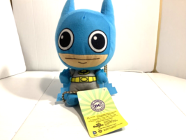 8” DC Comics Originals BATMAN Plush Doll Caricature Toy Factory BAT MAN Kids - £5.58 GBP