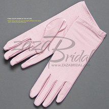 4-Way Stretch Matte Finish Satin Dress Gloves Wrist Length 2BL - Various... - £12.67 GBP+
