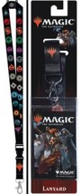Magic the Gathering Card Game Logos Lanyard with Logo Badge Holder NEW U... - $5.94