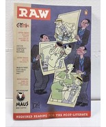 RAW COMMIX VOL 2, #2,  1990, &quot;REQUIRED READING FOR THE POST-LITERATE” AR... - €16,81 EUR