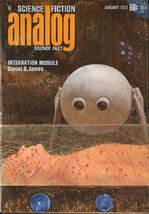 Analog, January 1973 [Single Issue Magazine] Clifford D. Simak; Norman Spinrad a - £2.30 GBP