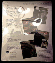 Creative Memories 8.5x11 ruled black pages HTF NIP NEW - £15.88 GBP