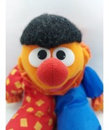 Vintage 1986 Applause Sesame Street Ernie Clown Plush Doll Toy 13&quot; - $753.77 MXN