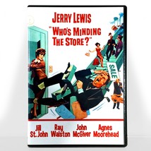 Who&#39;s Minding the Store? (DVD, 1963, Widescreen) Like New !  Jerry Lewis - £13.87 GBP