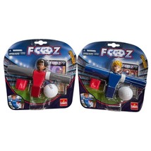 2x Goliath FOOOZ Soccer Tabletop Flick Game Set - Red &amp; Blue - NEW - $386.21 MXN