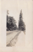 Seward Kansas 1913 PSTMK-STREET View With Wagon &amp; Automobile~Real Photo Postcard - £6.25 GBP