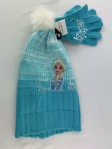 Disneys Frozen 2 pieces Hat &amp; Gloves - £8.15 GBP