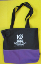 TCM Classic Film Festival 2019 Tote Bag canvas Hollywood Noir 10th anniv... - $15.83