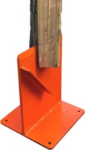 Hi-Flame Firewood Kindling Splitter, Orange, For Wood Stoves,, And Fire Pits - £35.35 GBP