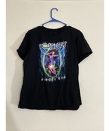 Doja Cat Shirt Medium Black Planet Her Graphic Tee Short Sleeve Music Adult - £12.33 GBP