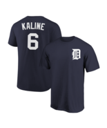 Al Kaline T-Shirt Detroit Tigers Player Name &amp; Number Soft Jersey Tee - $373.29 MXN
