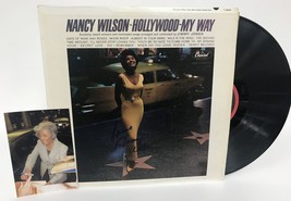 Nancy Wilson Signed Autographed &#39;Hollywood My Way&#39; Record Album - COA Ho... - £78.83 GBP
